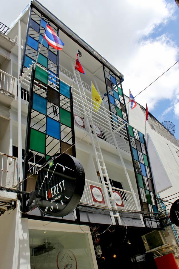 Everest Boutique Hotel Μπανγκόκ Εξωτερικό φωτογραφία