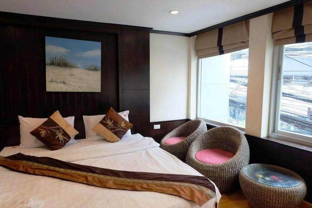 Everest Boutique Hotel Μπανγκόκ Εξωτερικό φωτογραφία
