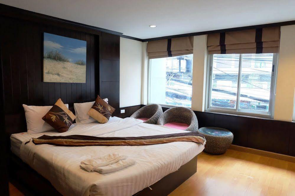 Everest Boutique Hotel Μπανγκόκ Εξωτερικό φωτογραφία